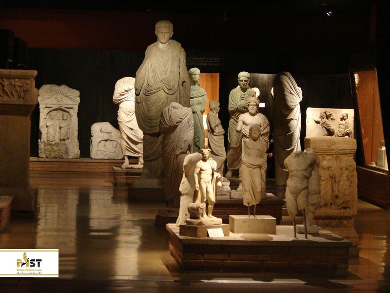 موزه باستان شناسی استانبول 