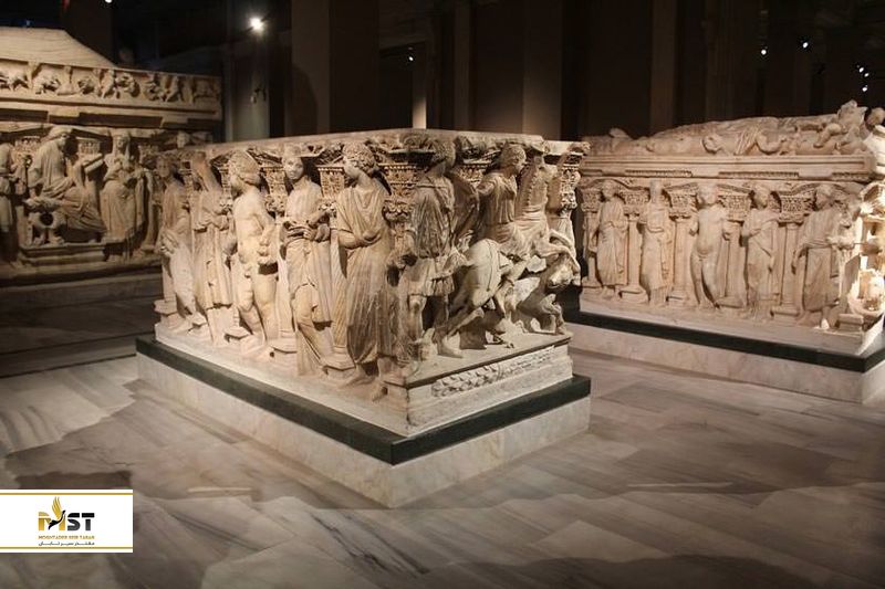 موزه باستان شناسی استانبول 