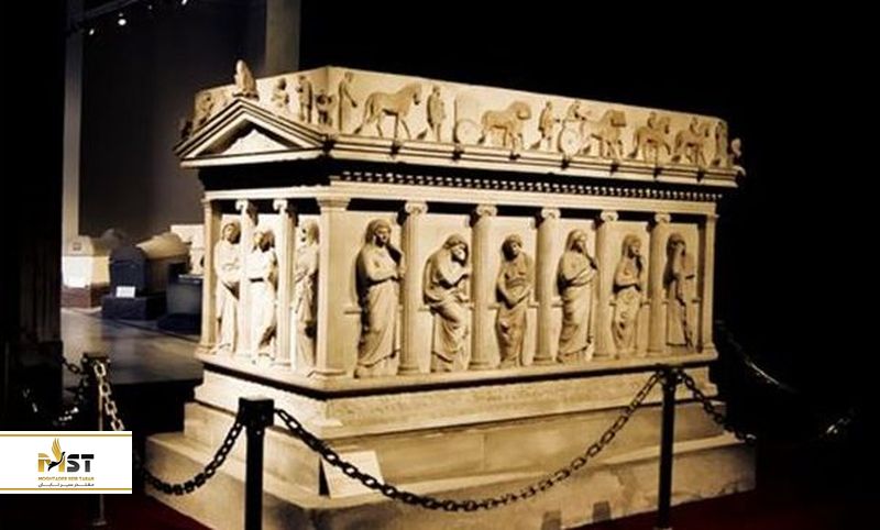 موزه باستان شناسی استانبول 