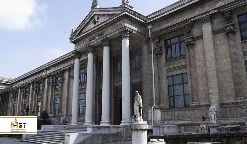 موزه باستان شناسی استانبول 