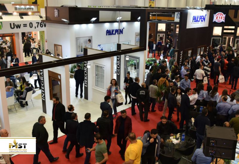 نمایشگاه صنایع در و پنجره