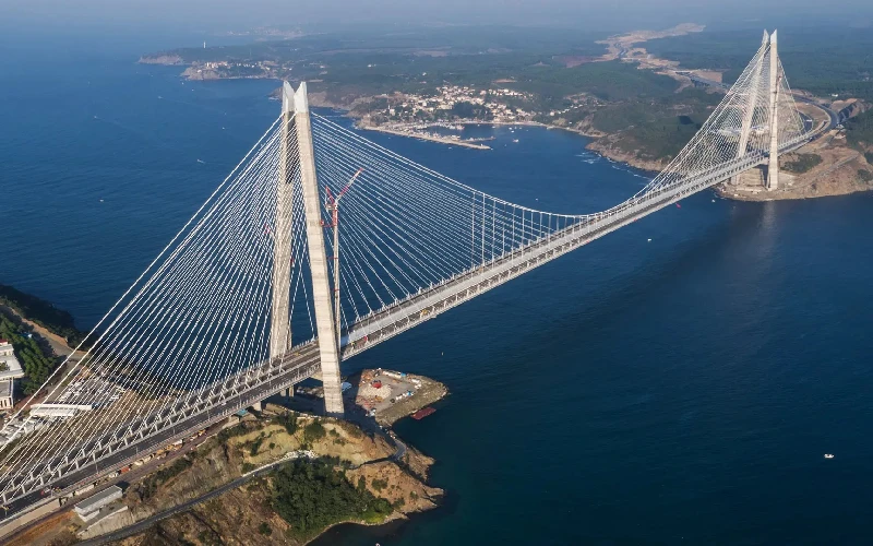 پل یاووز سلطان سلیم؛ تلفیق معماری مدرن و طبیعت