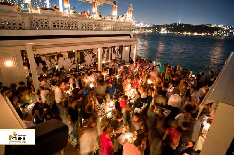 کلاب انجلیکا در استانبول