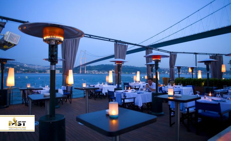 کلاب انجلیکا در استانبول