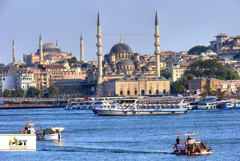 کروز سواری در بسفروس