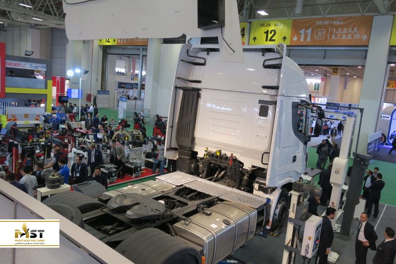  نمایشگاه اتومکانیک استانبول