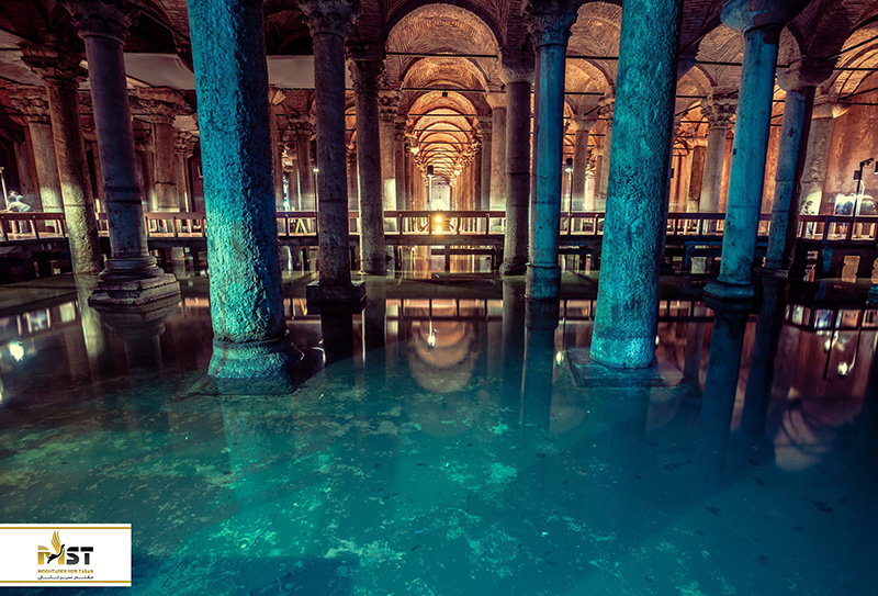  آب&zwnj;انبار باسیلیکا (Basilica Cistern)