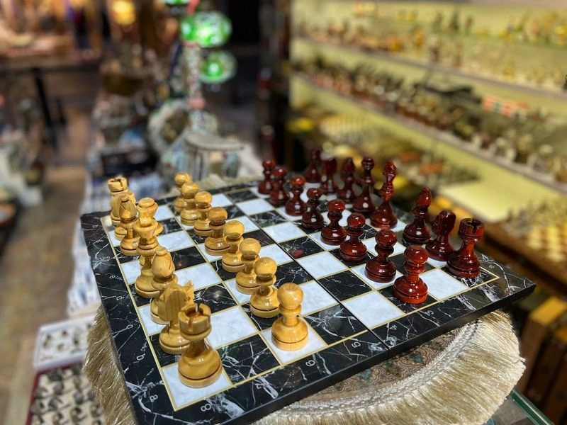 ست تخته شطرنج: ترکیبی از هنر و سرگرمی