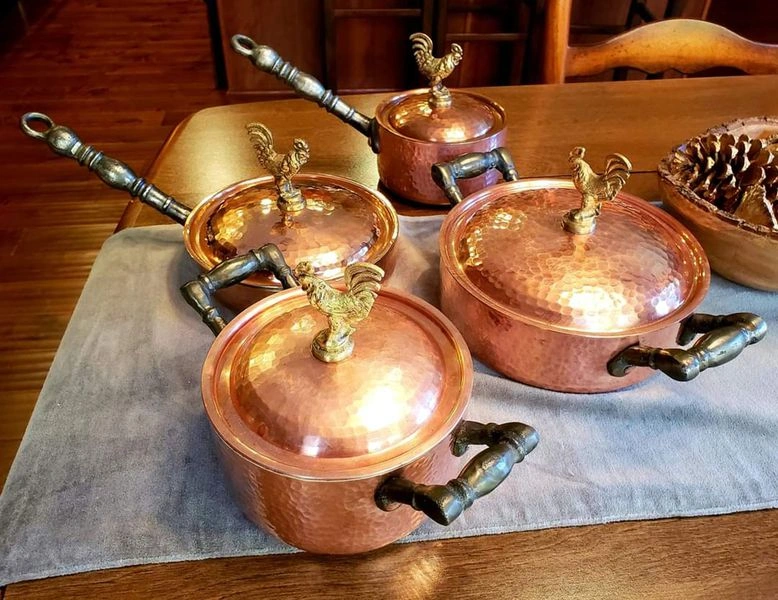 ظروف مسی اصیل ترکی: هنر آشپزی و زیبایی در یک هدیه