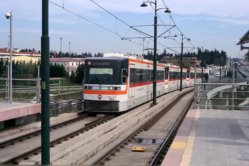 خط T4 ، شاهراه اتصال مرکز شهر به شمال شهر