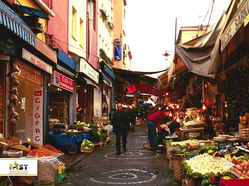 محله&zwnj;ی کادیکوی در استانبول