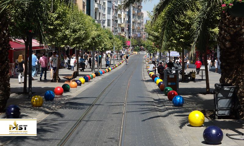 محله&zwnj;ی کادیکوی در استانبول