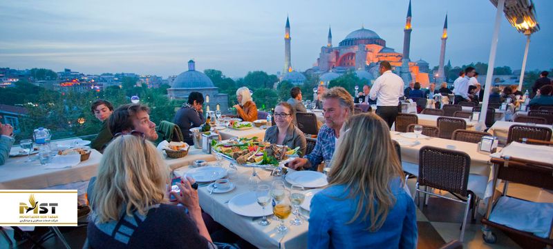 محله&zwnj;ی سلطان احمد در استانبول