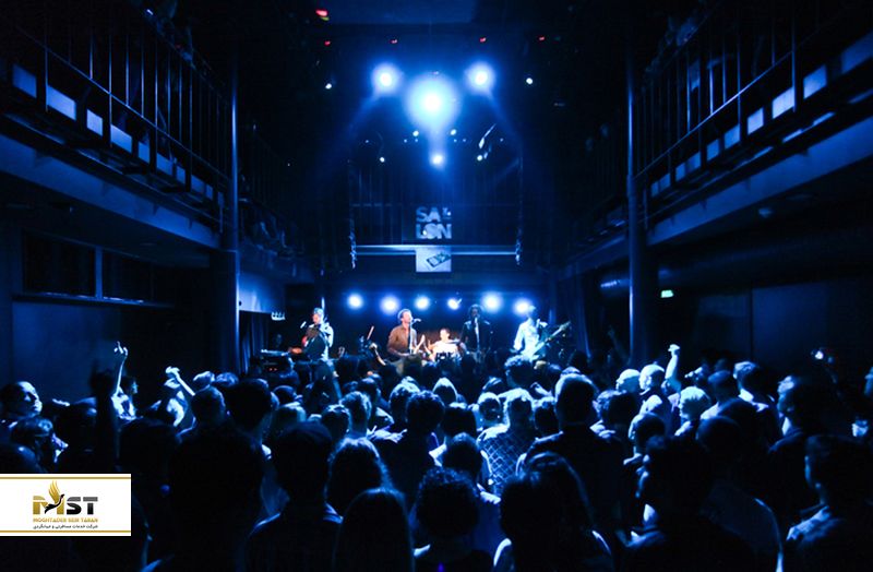 رفتن به سالن IKSV