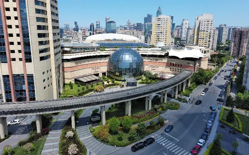  مرکز خرید پالادیوم آتاشهیر