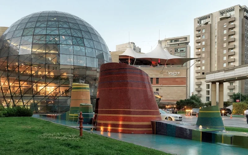 ساعت بازدید از پالادیوم استانبول&nbsp;