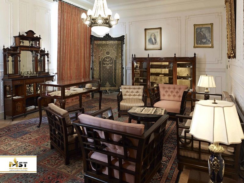 اتاق آتاترک در هتل پرا پالاس جمیرا