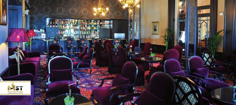 بار مخصوص هتل پرا پالاس جمیرا