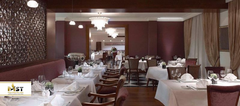 غذاخوری هتل پراپالاس جمیرا