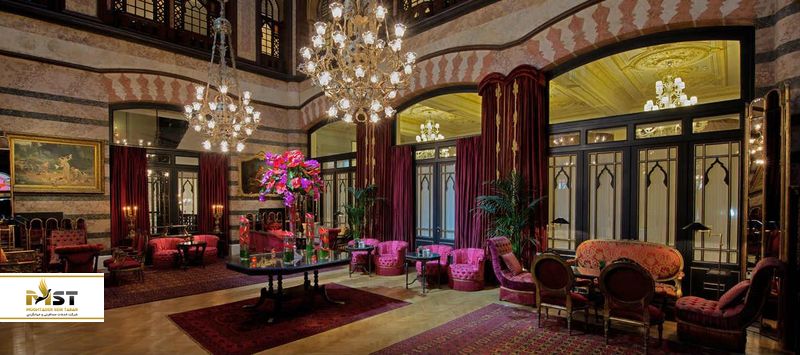 محل پذیرایی میهمانان پراپالاس جمیرا