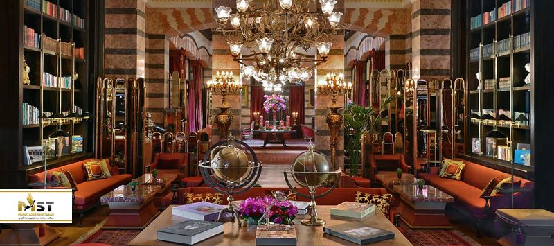 اتاق هتل پراپالاس جمیرا