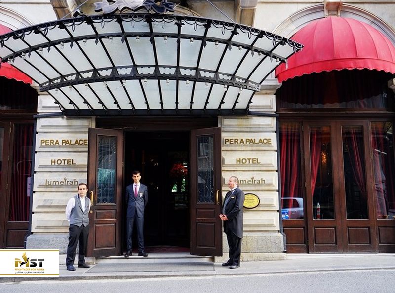 ورودی هتل پراپالاس جمیرا