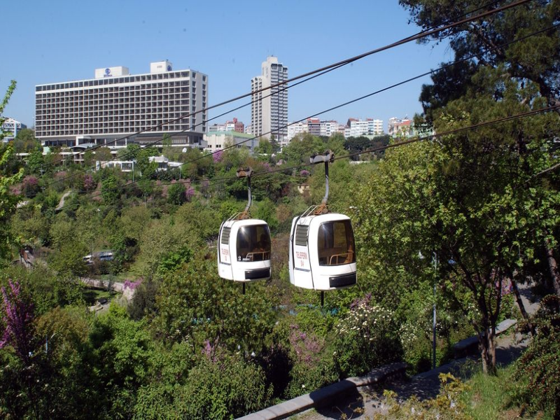  تله&zwnj;کابین&zwnj;های استانبول