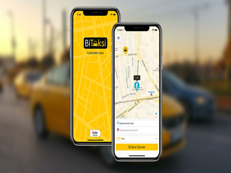 تاکسی&zwnj;های اینترنتی&nbsp; BiTaksi