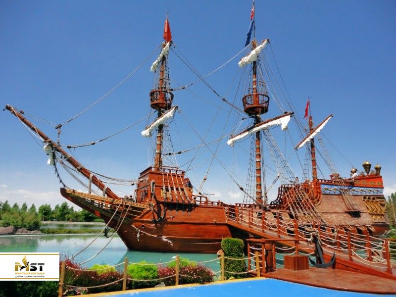 کشتی دزدان دریایی