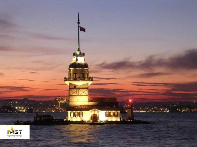 بازدید از برج مِیدِن