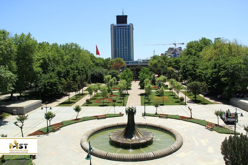 پارک تکسیم گزی