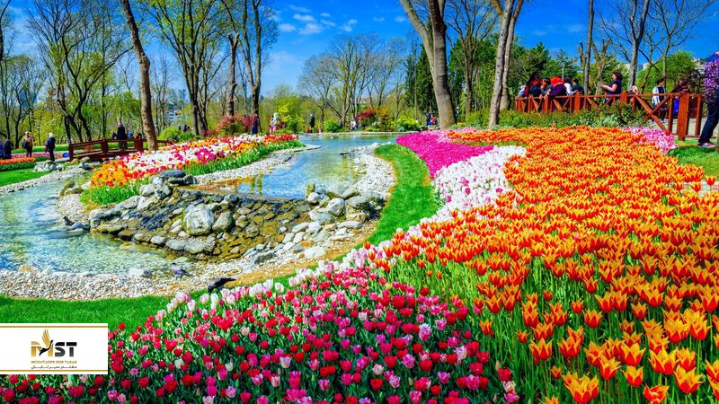 پارک امیرگان زمانی محل خصوصی زندگی خدیو اسماعیل پاشای مصری بود 