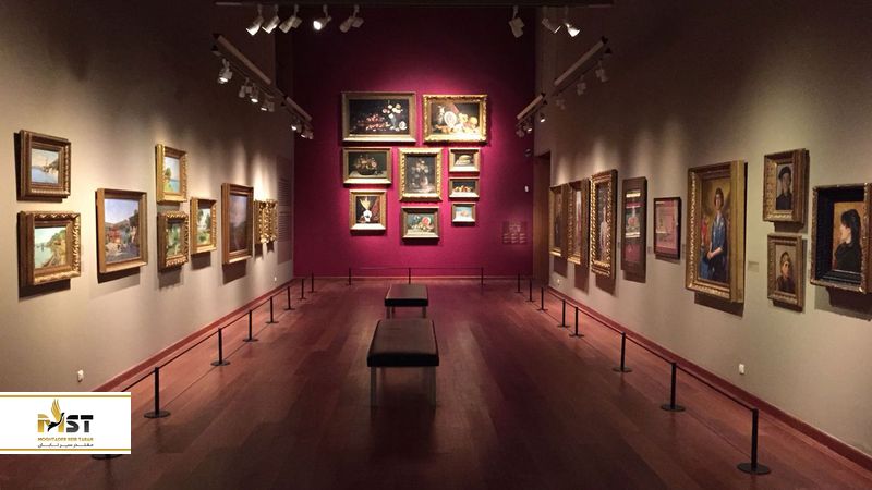 موزه ساکیپ سابانجی در عمارت کاخ بسفر و خانه سابق ساکیپ سابانجی، سرمایه&zwnj;دار فقید، قرار دارد.