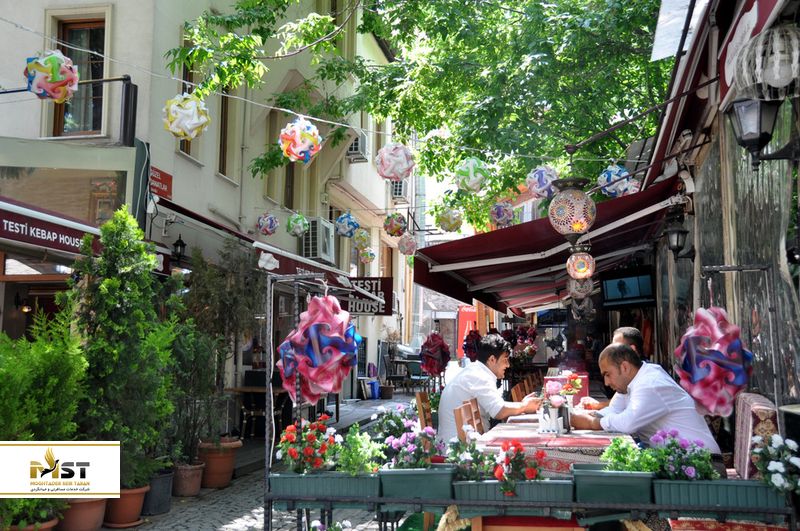 محله&zwnj;های مختلف استانبول