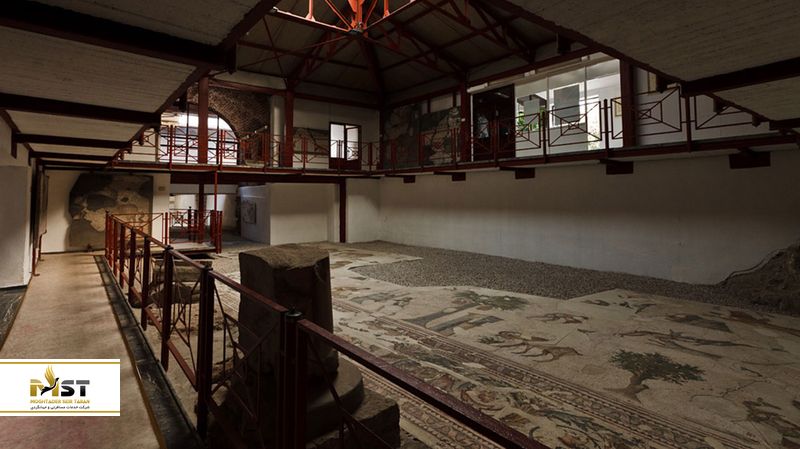 موزه موزاییک گرند پلِیس