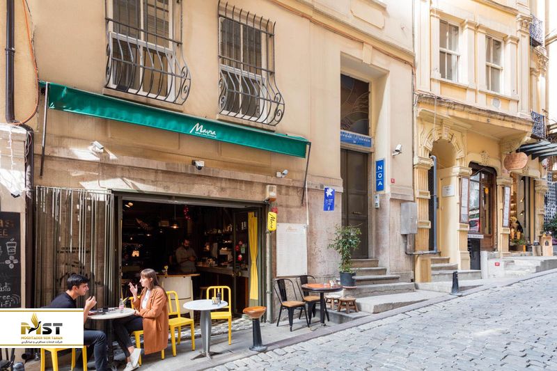 خیابان سنگی کوچک سردار اکرم