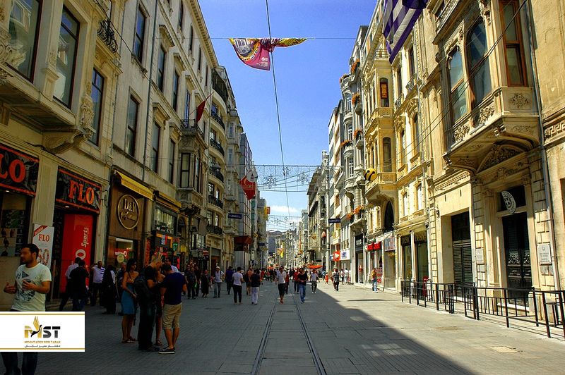 پاساژ سینان پاشا