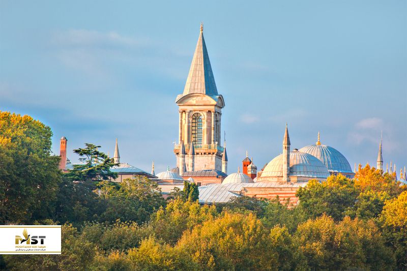 نمای بیرونی توپکاپی