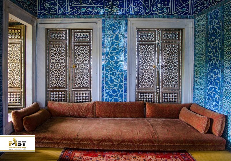 یکی از اتاقهای توپکاپی