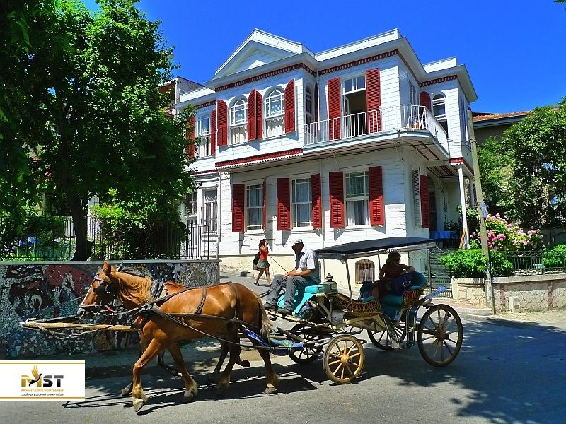 جزیره بویوک آدا در استانبول