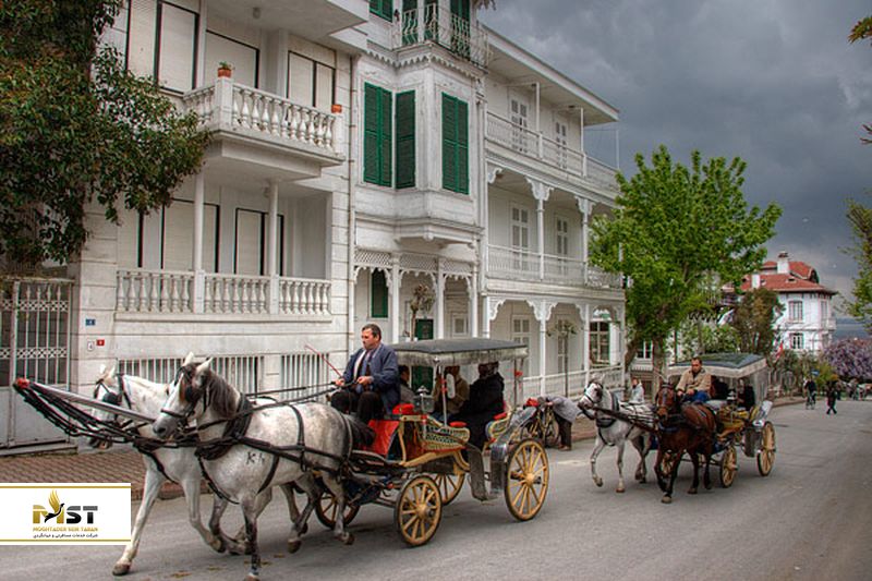 جزیره بیوک آدا در استانبول