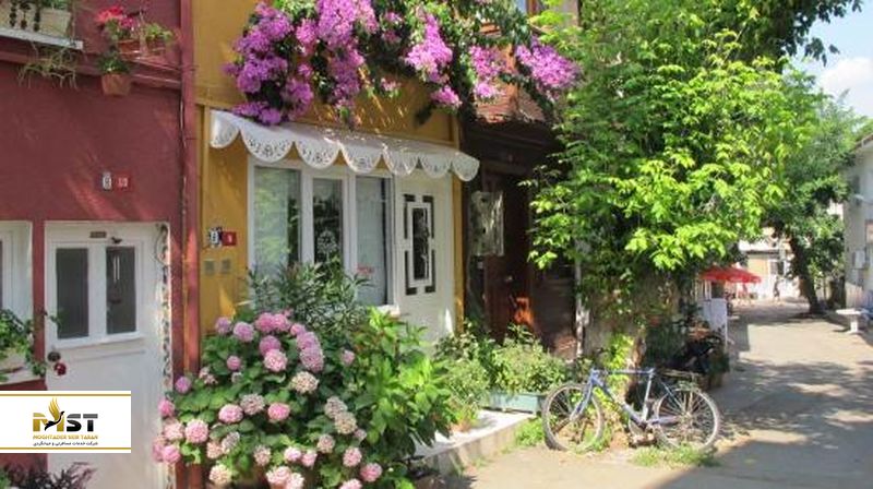 جزیره هیبلی آدا در استانبول