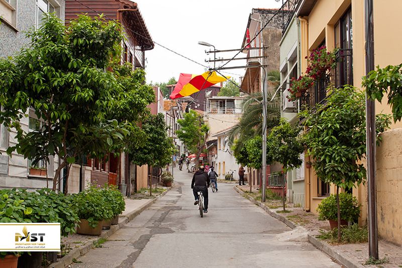 جزیره هیبلی آدا در استانبول