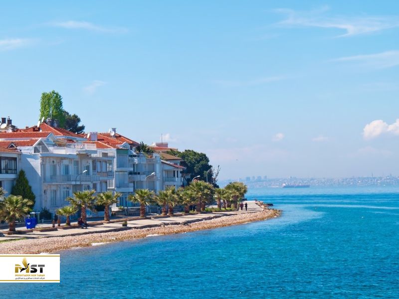 جزیره هیبلی آدا در استانبول