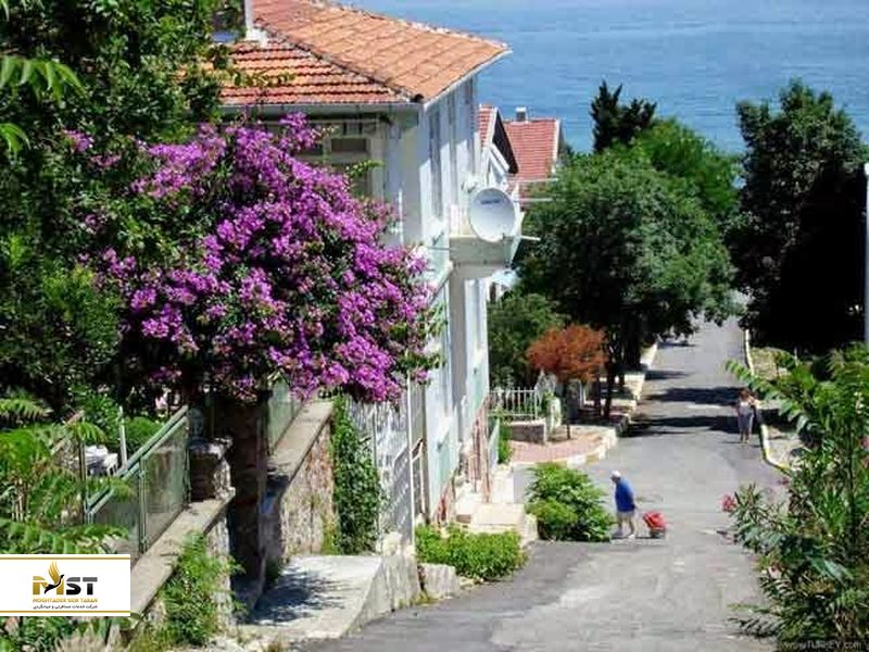 جزیره کینالی آدا در استانبول