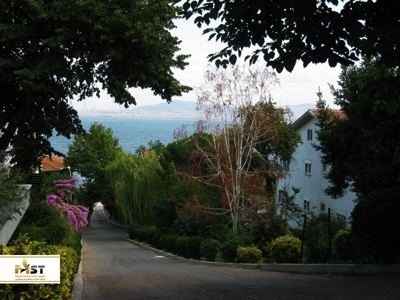 جزیره کینالی آدا در استانبول