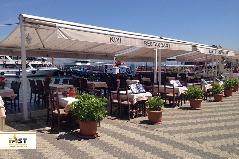 جزیره کینالی آدا در استانبول