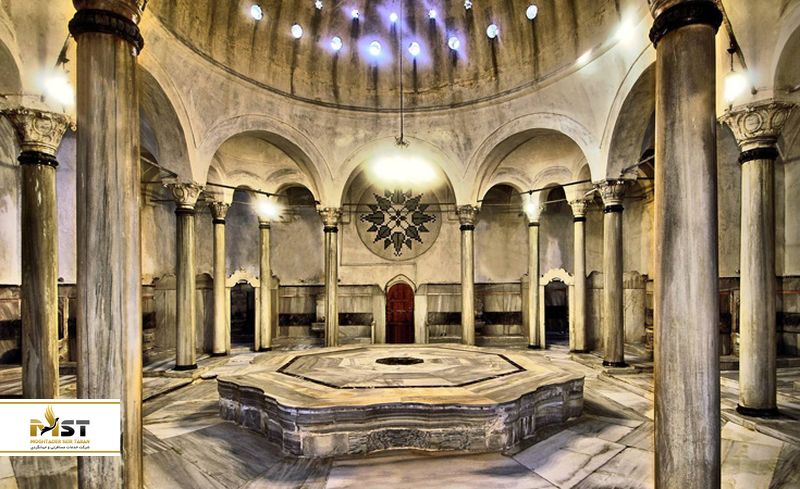 حمام چمپرلی تاش