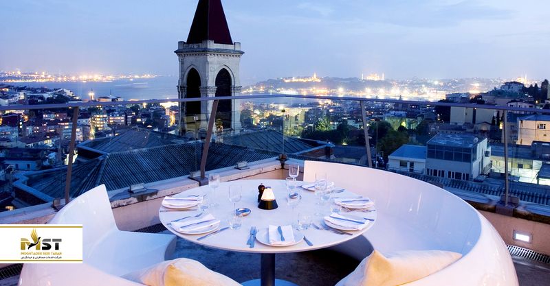 رستوران ۳۶۰ درجه