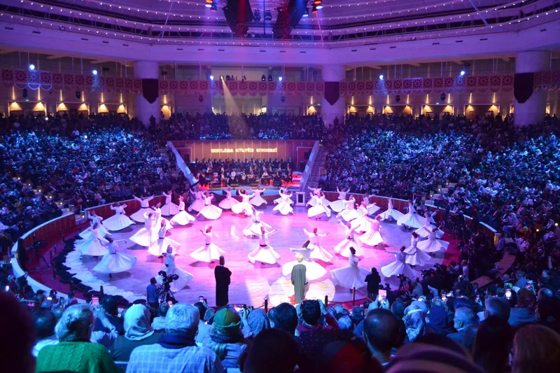 فرهنگ تصوف و دیدن مراسم سماع در موزه مولوی